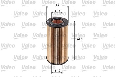 Oil Filter VALEO 586541