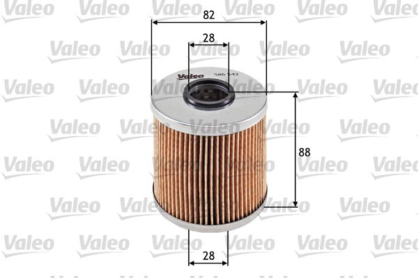 VALEO 586543 Oil Filter