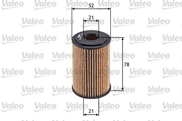 VALEO 586544 Oil Filter