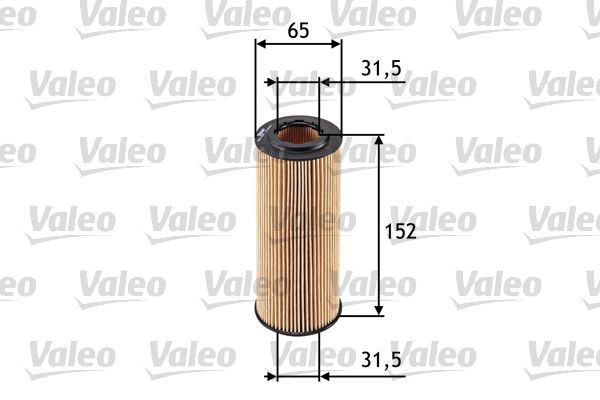 VALEO 586545 Oil Filter