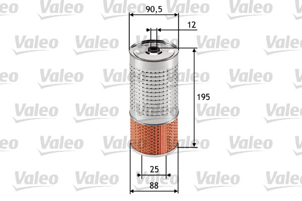 VALEO 586546 Oil Filter