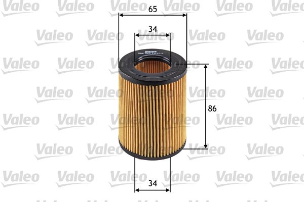 VALEO 586547 Oil Filter