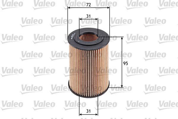 VALEO 586548 Oil Filter