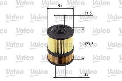 Oil Filter VALEO 586549
