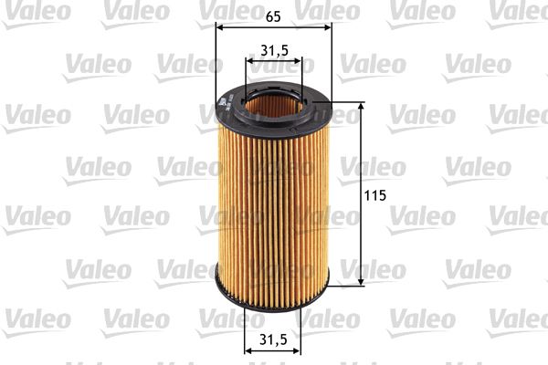 VALEO 586550 Oil Filter