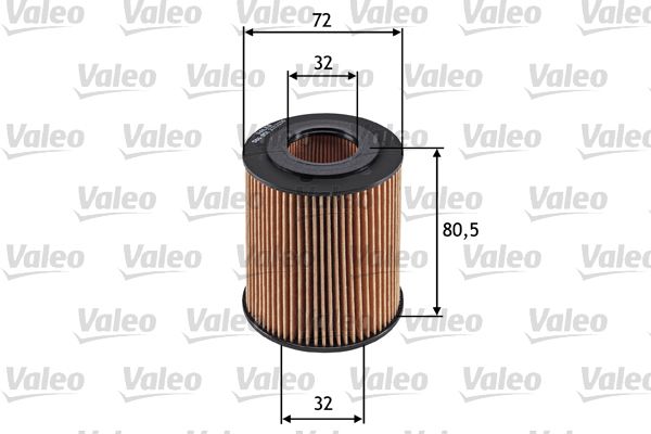 VALEO 586551 Oil Filter