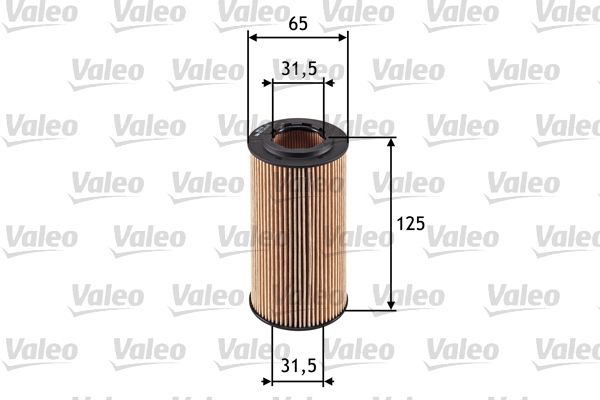 VALEO 586552 Oil Filter
