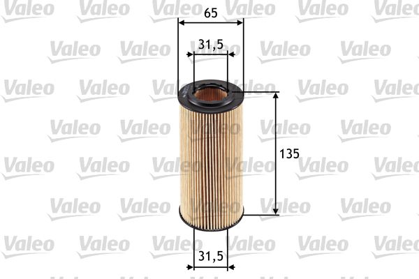 VALEO 586553 Oil Filter