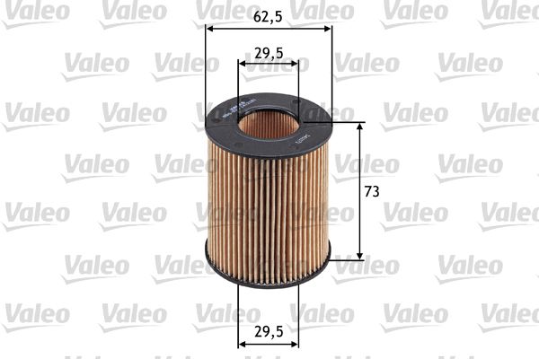 VALEO 586554 Oil Filter