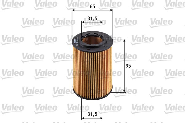 VALEO 586555 Oil Filter