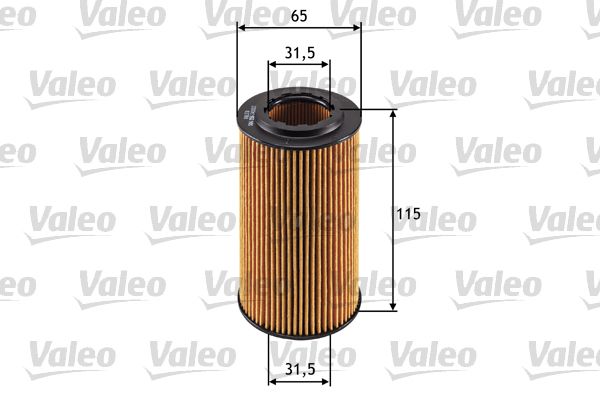 VALEO 586556 Oil Filter