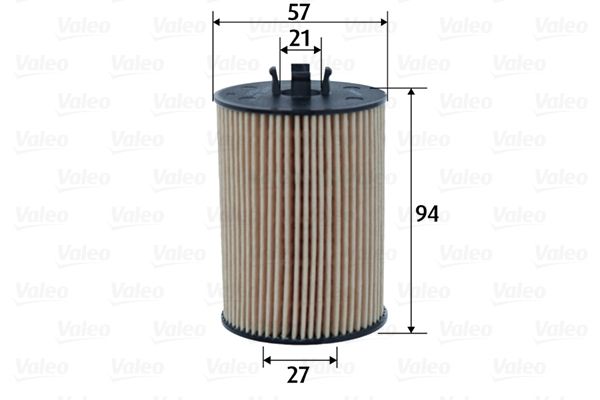 VALEO 586560 Oil Filter