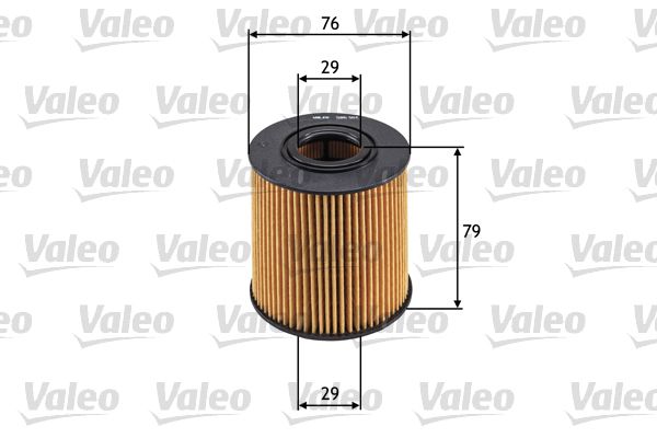 VALEO 586561 Oil Filter