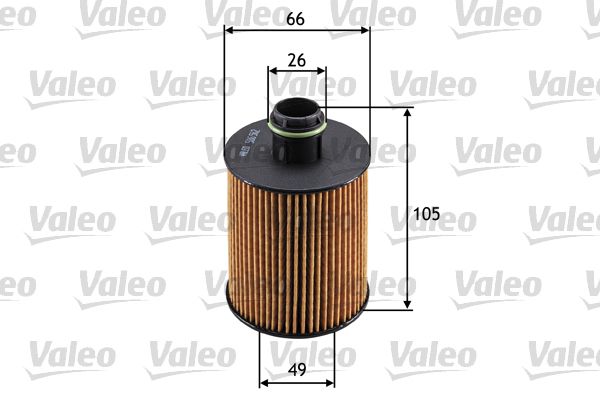 VALEO 586562 Oil Filter