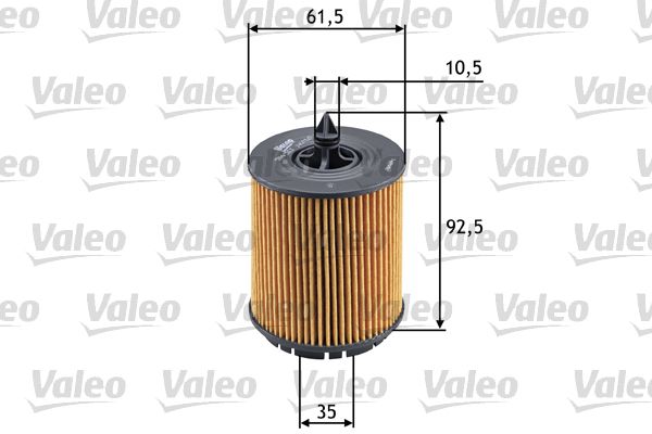 VALEO 586563 Oil Filter
