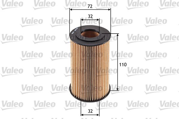 VALEO 586565 Oil Filter
