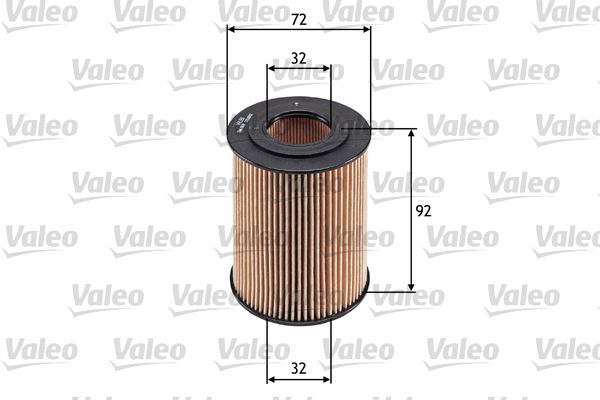 VALEO 586568 Oil Filter