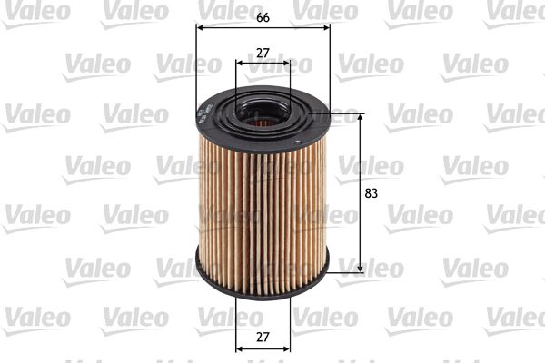 VALEO 586569 Oil Filter