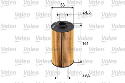 Oil Filter VALEO 586570