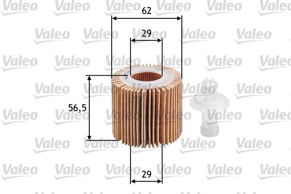VALEO 586583 Oil Filter