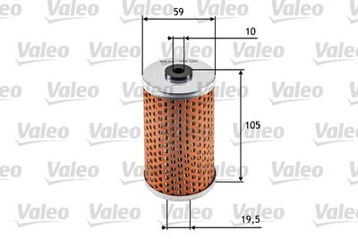 Oil Filter VALEO 586585