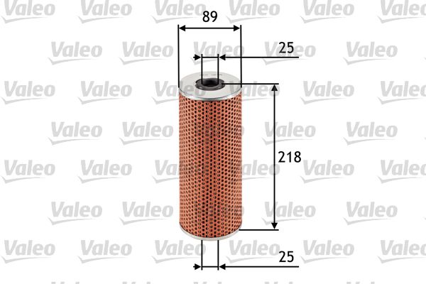VALEO 586586 Oil Filter