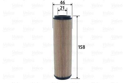 Oil Filter VALEO 586597