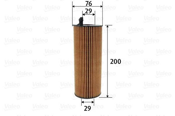 VALEO 586599 Oil Filter