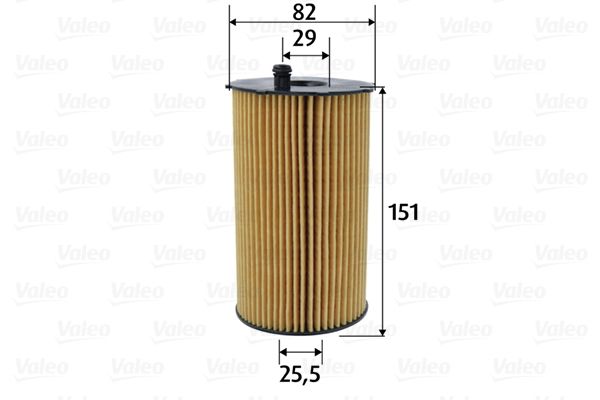 VALEO 586601 Oil Filter