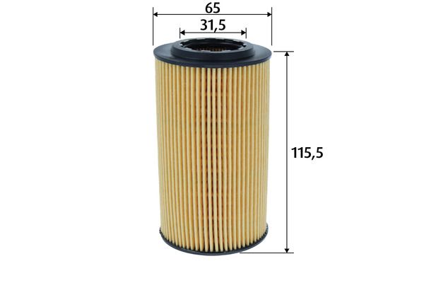 VALEO 586602 Oil Filter