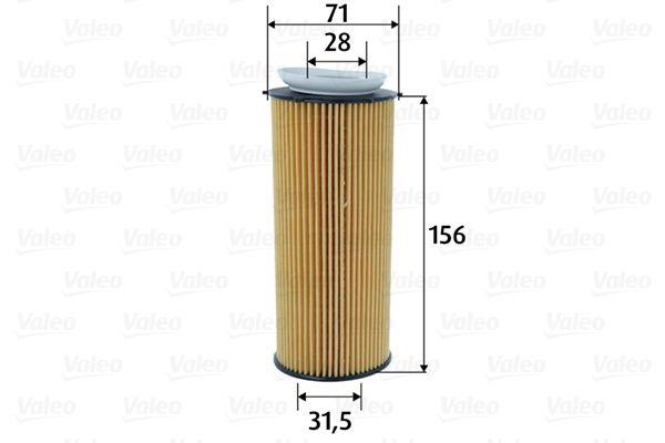 VALEO 586603 Oil Filter