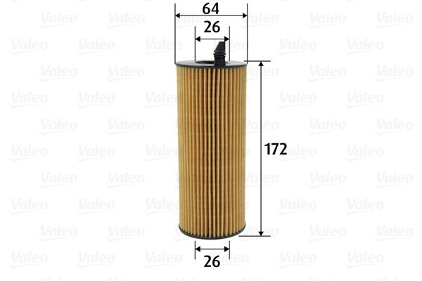 VALEO 586604 Oil Filter
