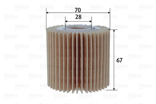 VALEO 586606 Oil Filter