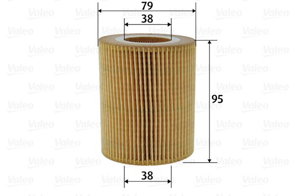 VALEO 586609 Oil Filter