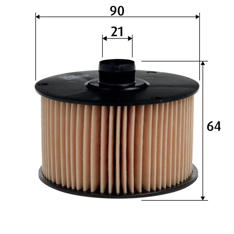 VALEO 586615 Oil Filter
