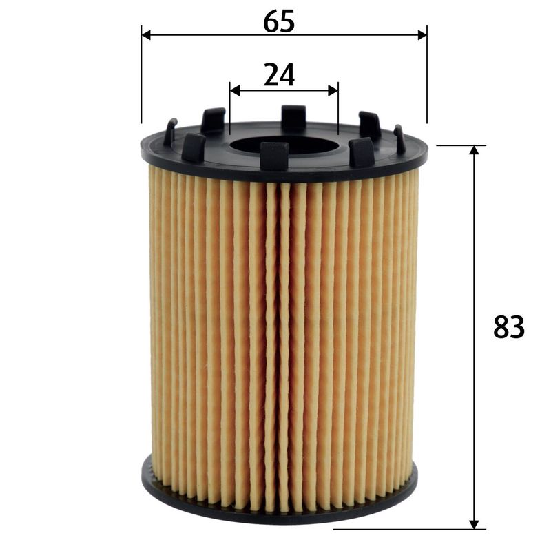 VALEO 586670 Oil Filter