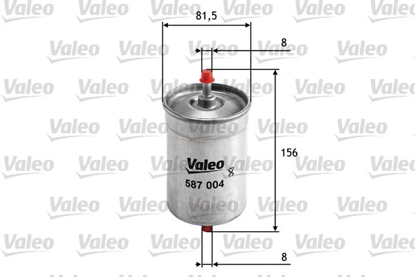 VALEO 587004 Fuel Filter