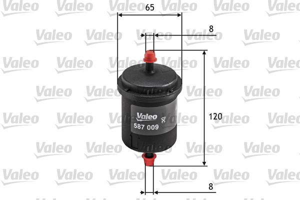 VALEO 587009 Fuel Filter
