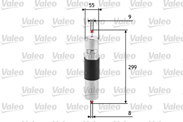 VALEO 587014 Fuel Filter