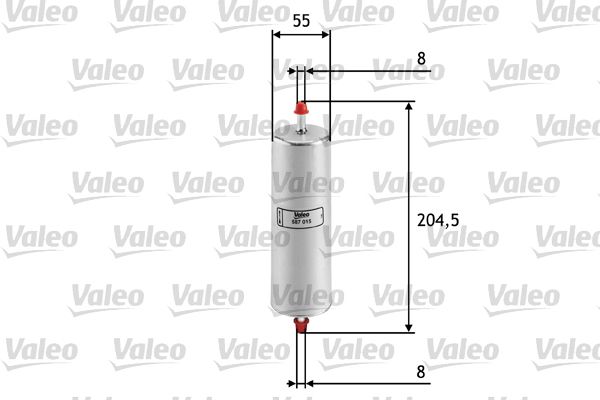VALEO 587015 Fuel Filter