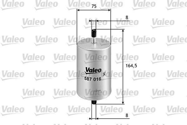 VALEO 587016 Fuel Filter