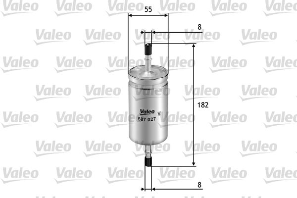 VALEO 587027 Fuel Filter