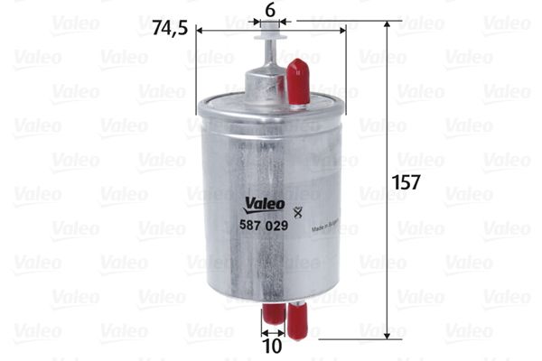 VALEO 587029 Fuel Filter
