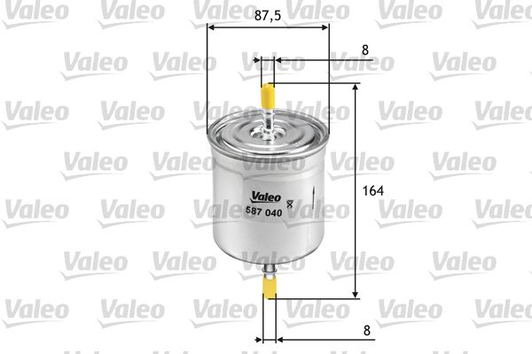 VALEO 587040 Fuel Filter