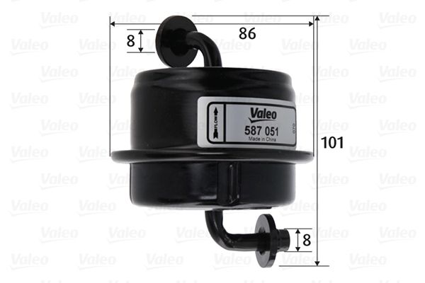 VALEO 587051 Fuel Filter