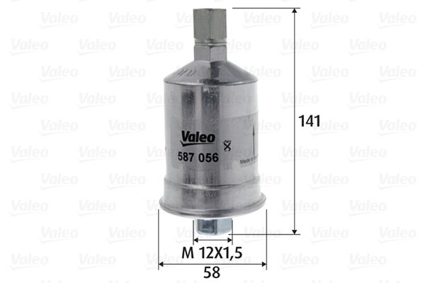 VALEO 587056 Fuel Filter