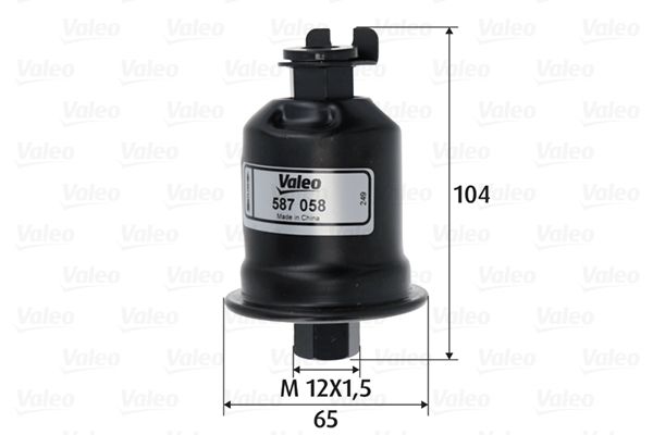 VALEO 587058 Fuel Filter