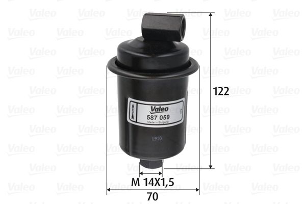 VALEO 587059 Fuel Filter
