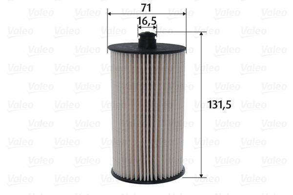 VALEO 587071 Fuel Filter