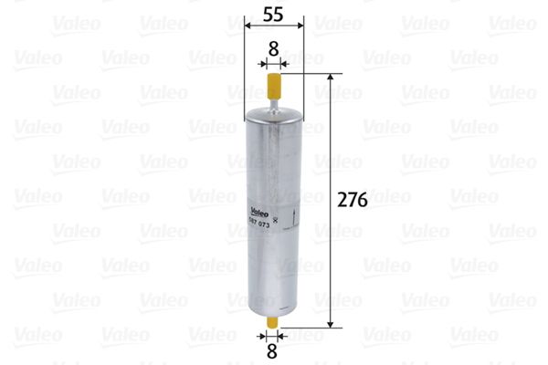 VALEO 587073 Fuel Filter